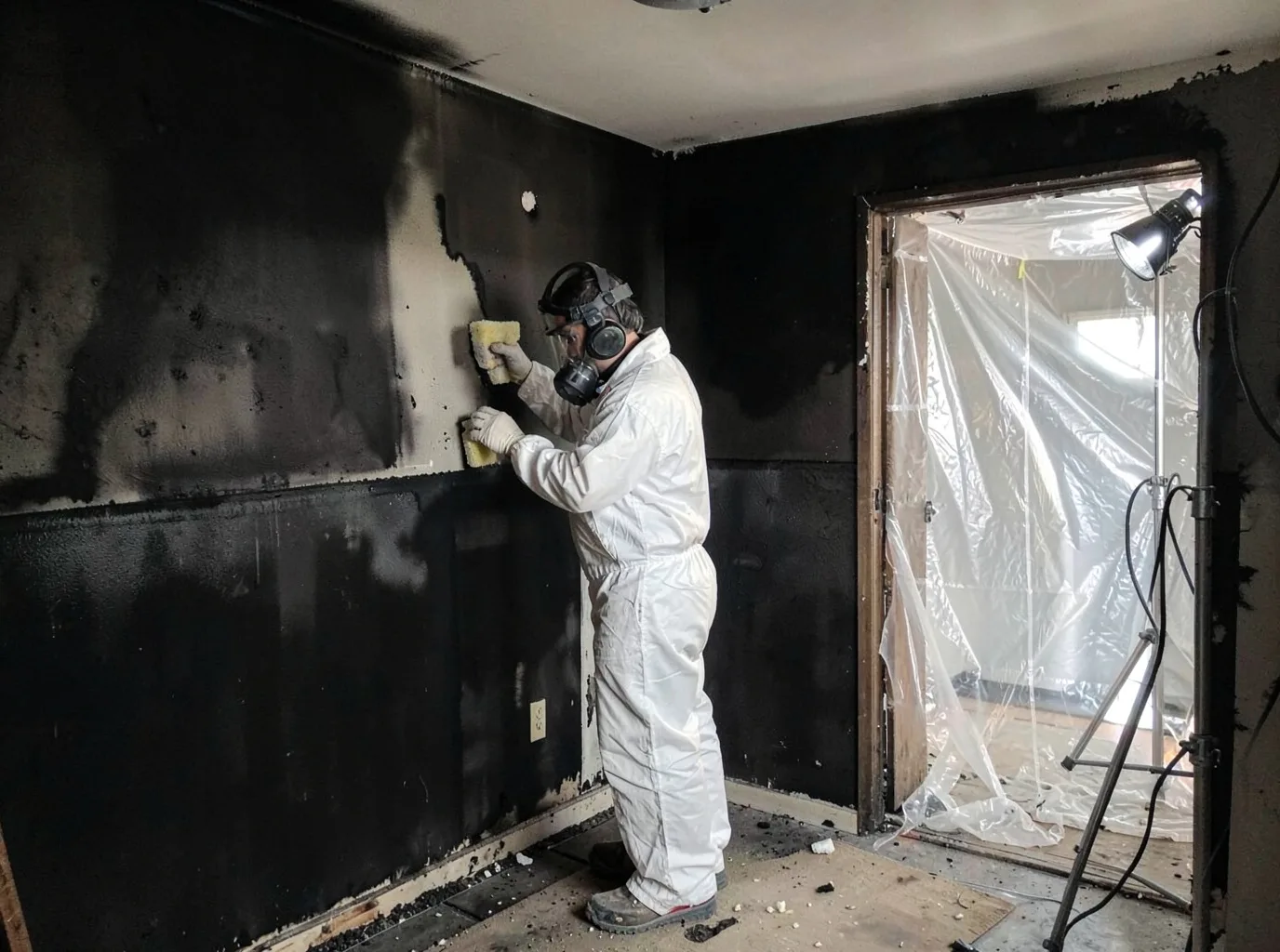 Fire Damage Restoration company in Shelby, IN